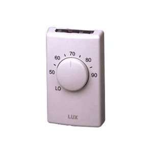  Lux Line Volt Heat Only 120/240V Thermostat PSLV512