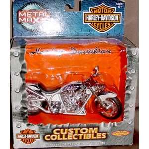   Maxx Harley Davidson Softail Deuce Die Cast Replica Toys & Games