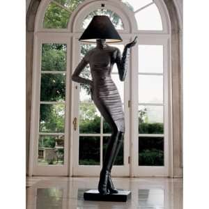    Sassy Sexy Lady High Fashion Couture Floor Lamp