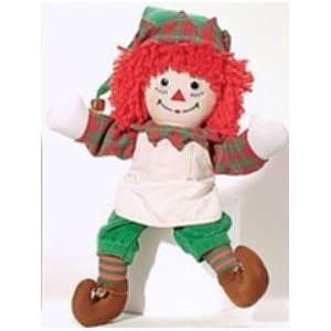  Raggedy Andy Christmas Elf Doll From the Raggedy Ann and 