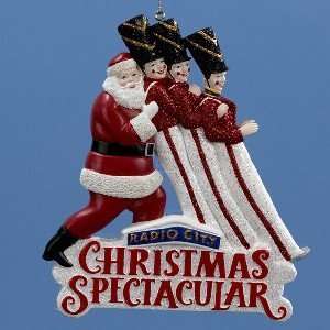  Radio City Christmas Spectacular Ornament