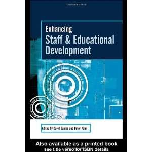 Enhancing Staff and Educational Development (SEDA Series 