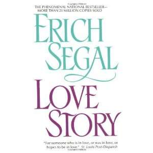 Love Story [Mass Market Paperback]: Erich Segal: Books