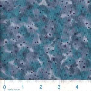  45 Wide Feng Shui Feng Blue Fabric By The Yard: Arts 