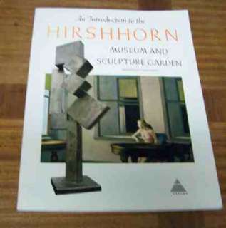 HIRSHHORN MUSEUM & SCULPTURE GARDEN Smithsonian 1974  