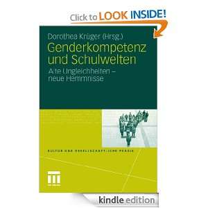 Genderkompetenz und Schulwelten Alte Ungleichheiten   neue Hemmnisse 