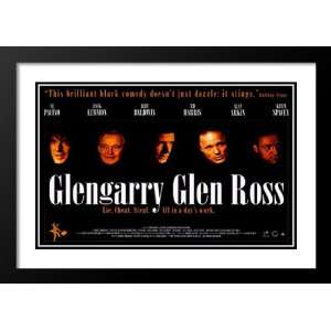  Glengarry Glen Ross 20x26 Framed and Double Matted Movie 