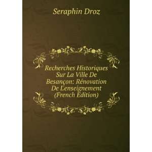   RÃ©novation De Lenseignement (French Edition) Seraphin Droz Books