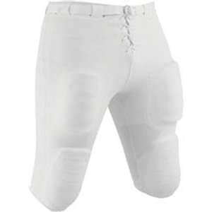  Rawlings Adult Game Practice Football Pants WHITE AM 