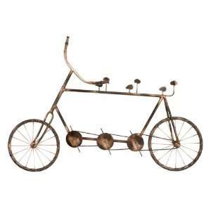  Decorative Bicycle Metal Wall Plaque: Home & Kitchen