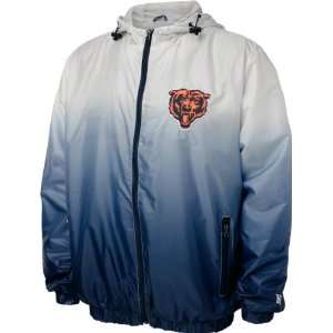  Chicago Bears Victory Gradient Full Zip Lightweight Jacket 