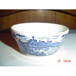  Churchill England Blue Willow Cup 