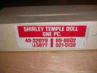 SHIRLEY TEMPLE DOLL MINT IN BOX SURPRISE BOX NO LABEL NO MARKS NEVER 