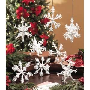  Snowflake Christmas Ornaments