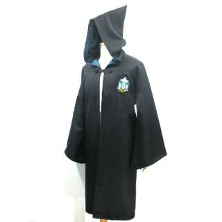 New Harry Potter SLYTHERIN College Robe Cloak Adult Size Costume T 