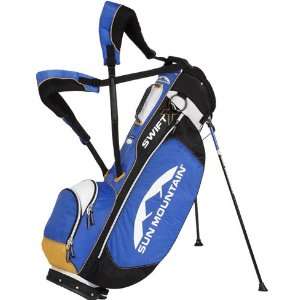  Sun Mountain 2012 Swift ZG Golf Stand Bag (Royal/Black 