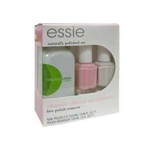 ESSIE Nail Lacquer Polish, Classic Sheer Manicure Naturally Polished 