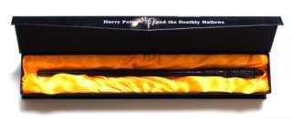 RARE HARRY POTTER COLLECTORS SNAPE WAND + DELUXE BOX  