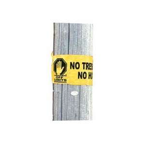  Yellow Boundary Tape No Trespassing No Hunting Sports 