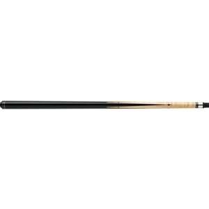  Sneaky Pete Pool Cue in Black Weight: 20 oz.: Sports 
