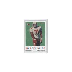    2005 Topps Heritage #312   Marcel Shipp SP: Sports Collectibles