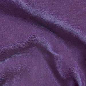  60 Wide Stretch Velvet Purple Fabric By The Yard: Arts 