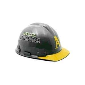  Oakland Athletics MLB Hard Hat (OSHA Approved): Sports 