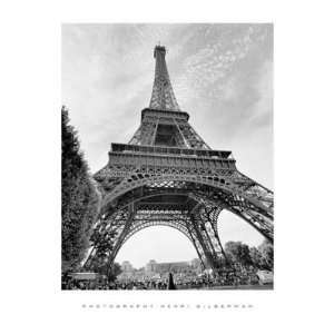  Henri Silberman   La Tour Eiffel Paris