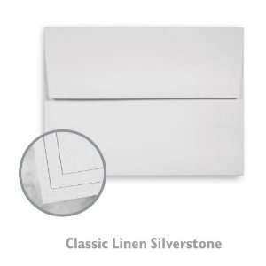  CLASSIC Linen Silverstone Envelope   250/Box Office 