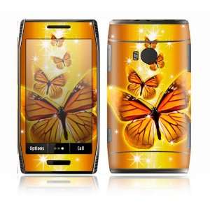  Nokia X7 Decal Skin Sticker   Wings of Gold Everything 