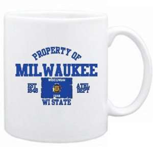   Of Milwaukee / Athl Dept  Wisconsin Mug Usa City