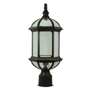  ETOPLIGHTING DELUXE ANTIQUE BLACK FINISHED OUTDOOR POLE 