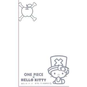  Sanrio Hello Kitty x One Piece Screen Protecting Sticker 
