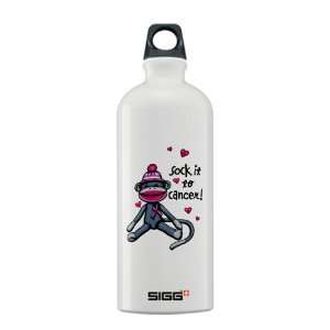  Sigg Water Bottle 0.6L Sock It To Cancer   Cancer Awareness 