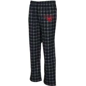  NCAA adidas Brown Bears Black Tailgate Flannel Pajama Pants 