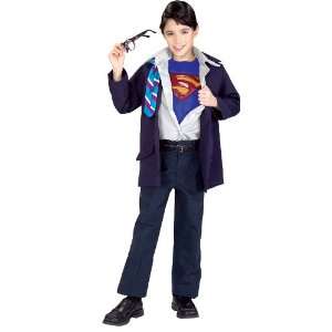  Child Clark Kent Superman Reversible Top: Toys & Games