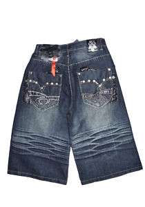 GS 115 JEANS Boys Denim Shorts Size 10 NWT  