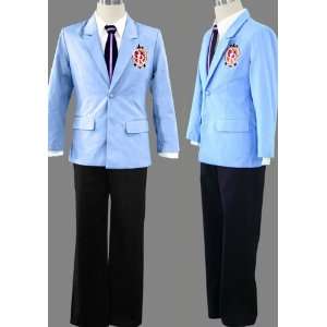   : Ouran High School Host Club Cosplay Costume Suit Set: Toys & Games