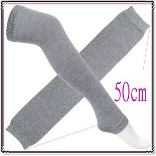 12 colors & style over knee high leg warmers/footless  