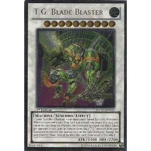 Yu Gi Oh!   T.G. Blade Blaster   Extreme Victory   #EXVC 