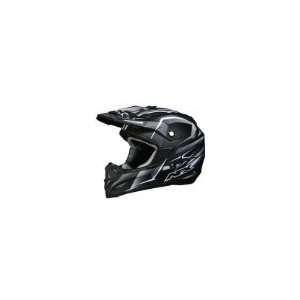  AFX FX 19 Helmet , Color Flat Black Multi, Size XS 