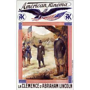 Abraham Lincolns Clemency Movie Poster (11 x 17 Inches   28cm x 44cm 