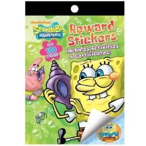   Costumes 204380 Spongebob Reward Sticker Activity Book Toys & Games