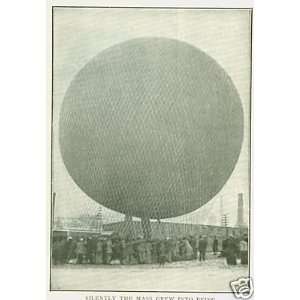  1911 Williams Aeronautical Society Balloon Cleveland 