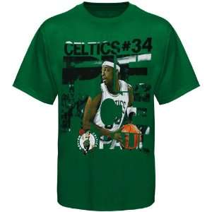  Majestic Paul Pierce Boston Celtics #34 Slamma Jamma 