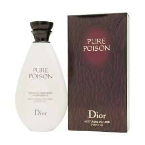  Pure Poison By Christian Dior Shower Gel 6.8 Oz for Women 