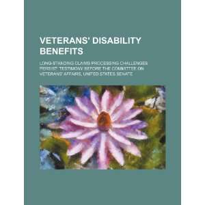  Veterans disability benefits long standing claims 