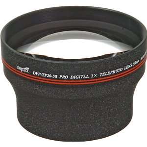 Impact DVP TP20 58 58mm 2.0x High grade Telephoto Conversion Lens