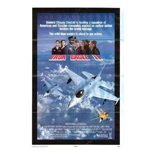  Iron Eagle 2 Original Movie Poster, 27 x 40 (1988)