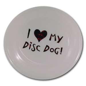  Hyperflite Skyhoundz Love Disc Dog Fastback Frisbee 